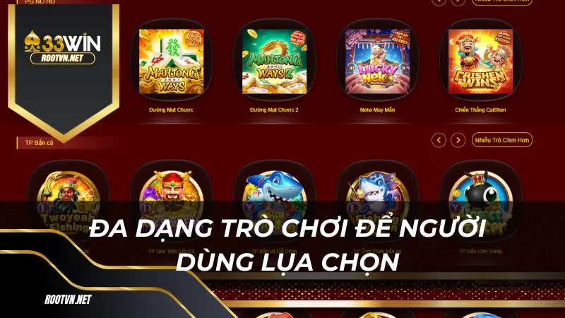 Vì Sao Một Số Người Chọn Làm Đại Lý 33WIN?