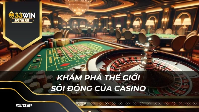 Tổng Quan Sảnh Live Casino